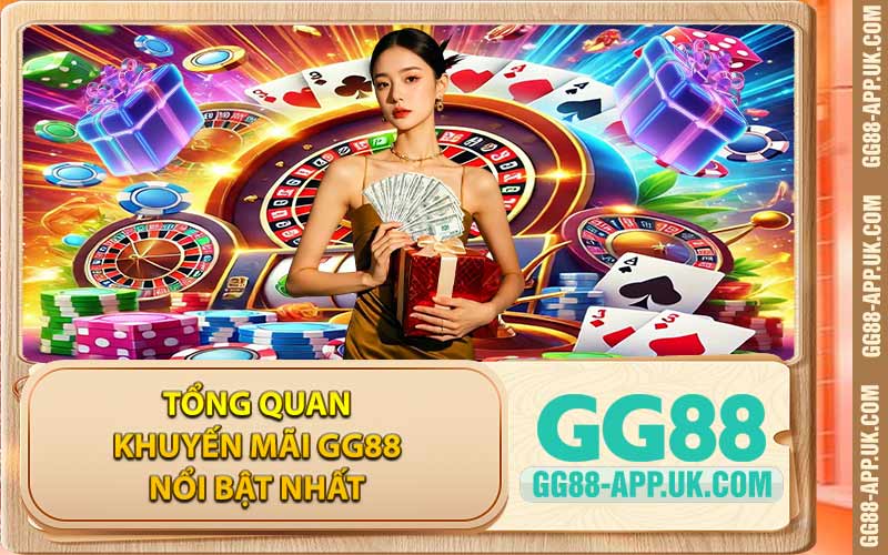 Tổng Quan Khuyến Mãi GG88 Nổi Bật Nhất
