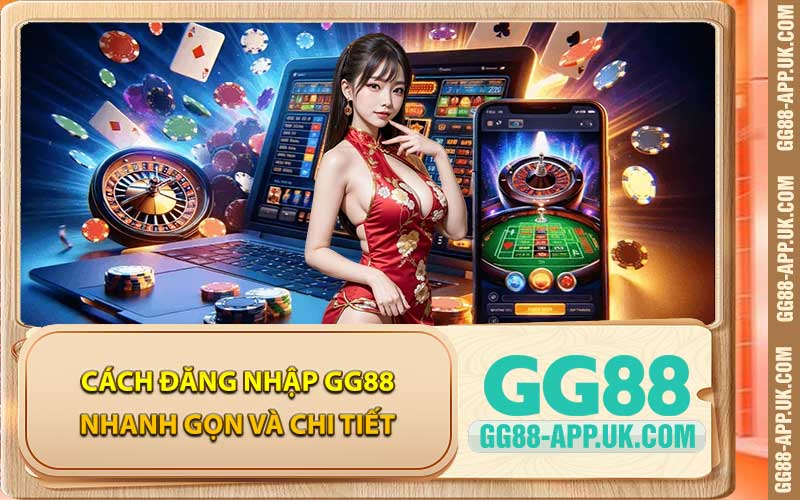 Cách Đăng Nhập GG88 Nhanh Gọn Và Chi Tiết