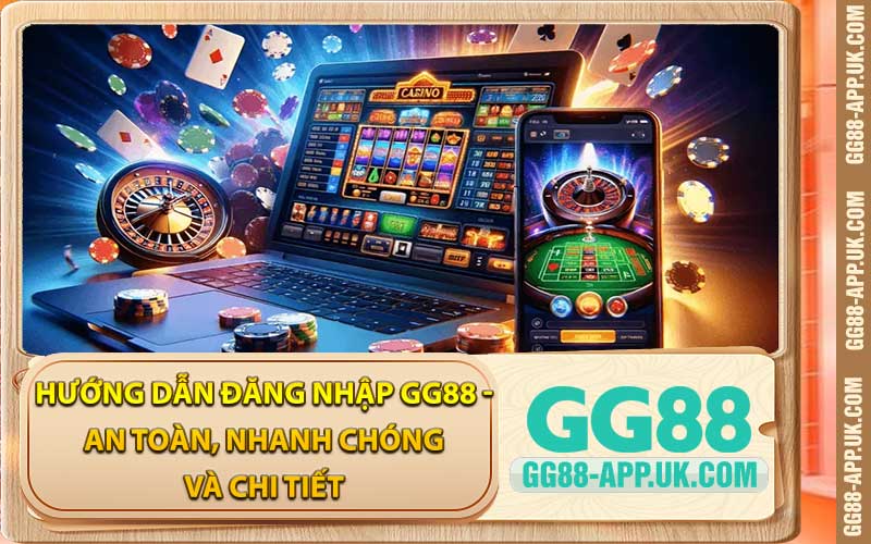 Hướng Dẫn Đăng Nhập GG88 - An Toàn, Nhanh Chóng Và Chi Tiết