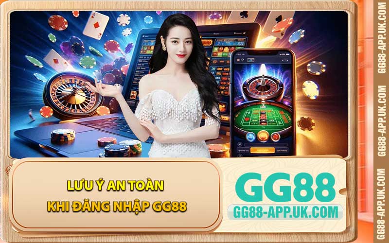 Lưu Ý An Toàn Khi Đăng Nhập GG88