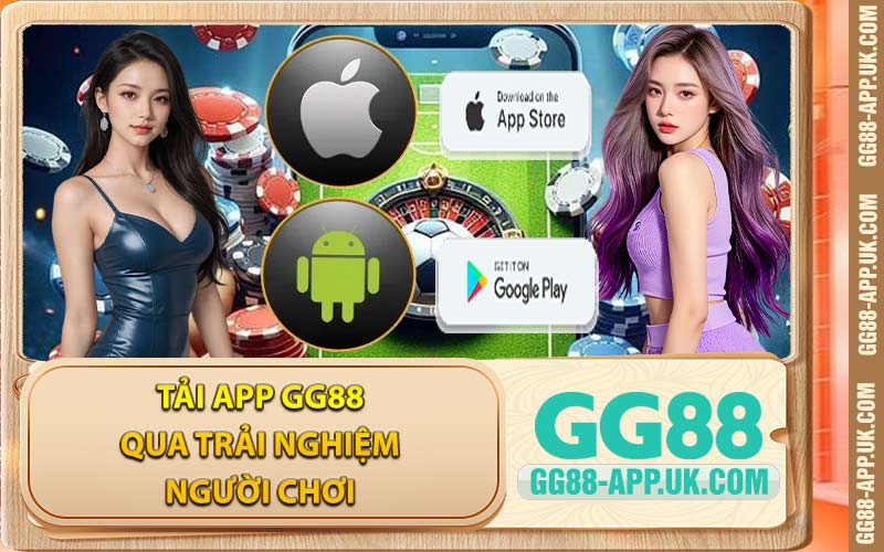 Tải App GG88 Qua Trải Nghiệm Người Chơi