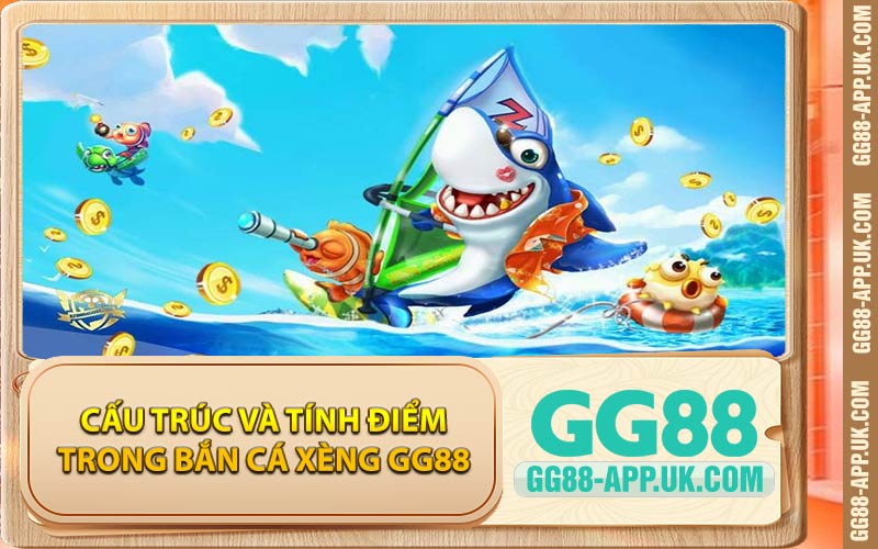 Cấu Trúc Và Tính Điểm Trong Bắn Cá Xèng GG88