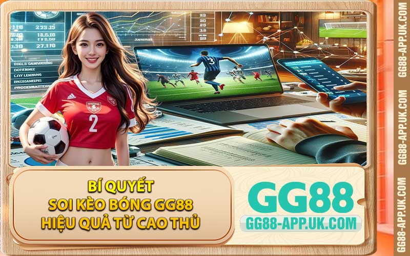 Bí quyết soi kèo bóng GG88 hiệu quả từ cao thủ