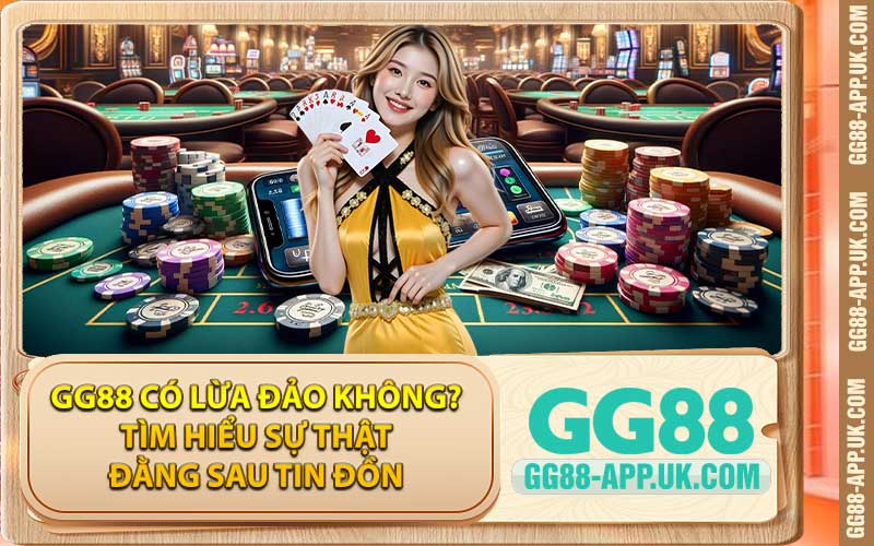 GG88 Có Lừa Đảo Không? Tìm Hiểu Sự Thật Đằng Sau Tin Đồn